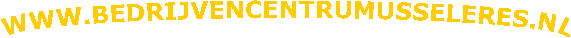 WWW.BEDRIJVENCENTRUMUSSELERES.NL